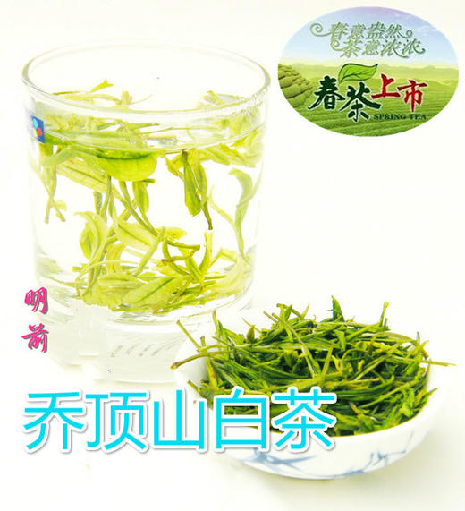 （永久下架）【氧气优选】2016明前乔顶山白茶 商品图0