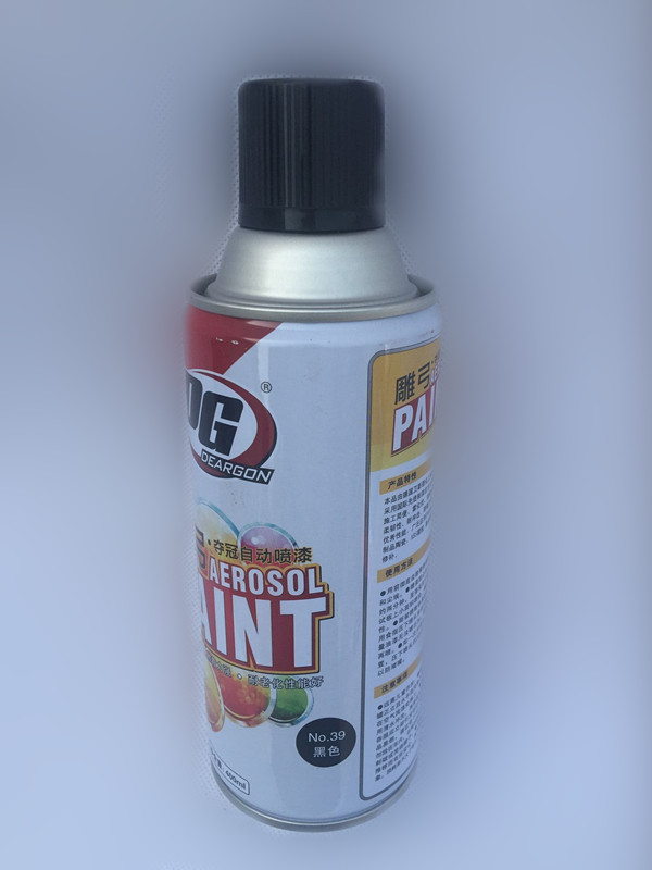 黑色喷漆 12瓶/件 商品代码14013