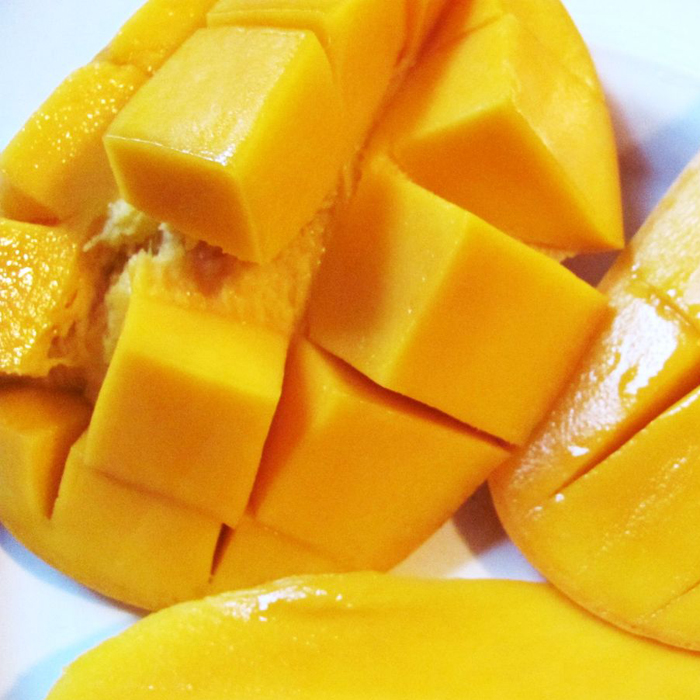 正宗台湾水仙芒新鲜进口水果芒果龙山现货3斤装核薄如纸