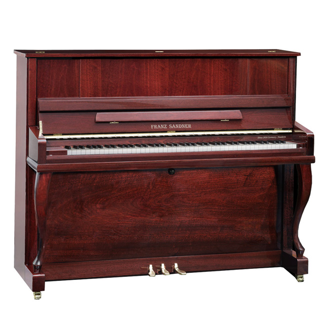 franz sandner 德国著名品牌 世界顶级名琴 august forster 钢琴旗下