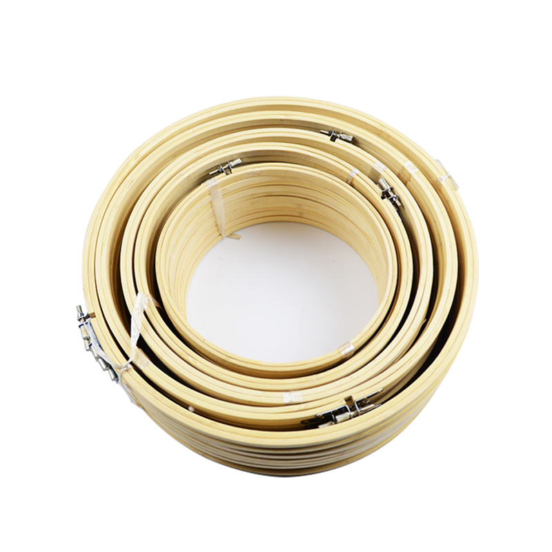 绣绷 十字绣竹绷 苏绣湘绣刺绣diy 绣花绷子手绷绣绷绣架6尺寸