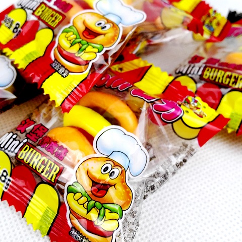 汉堡包橡皮糖 儿时经典小零食