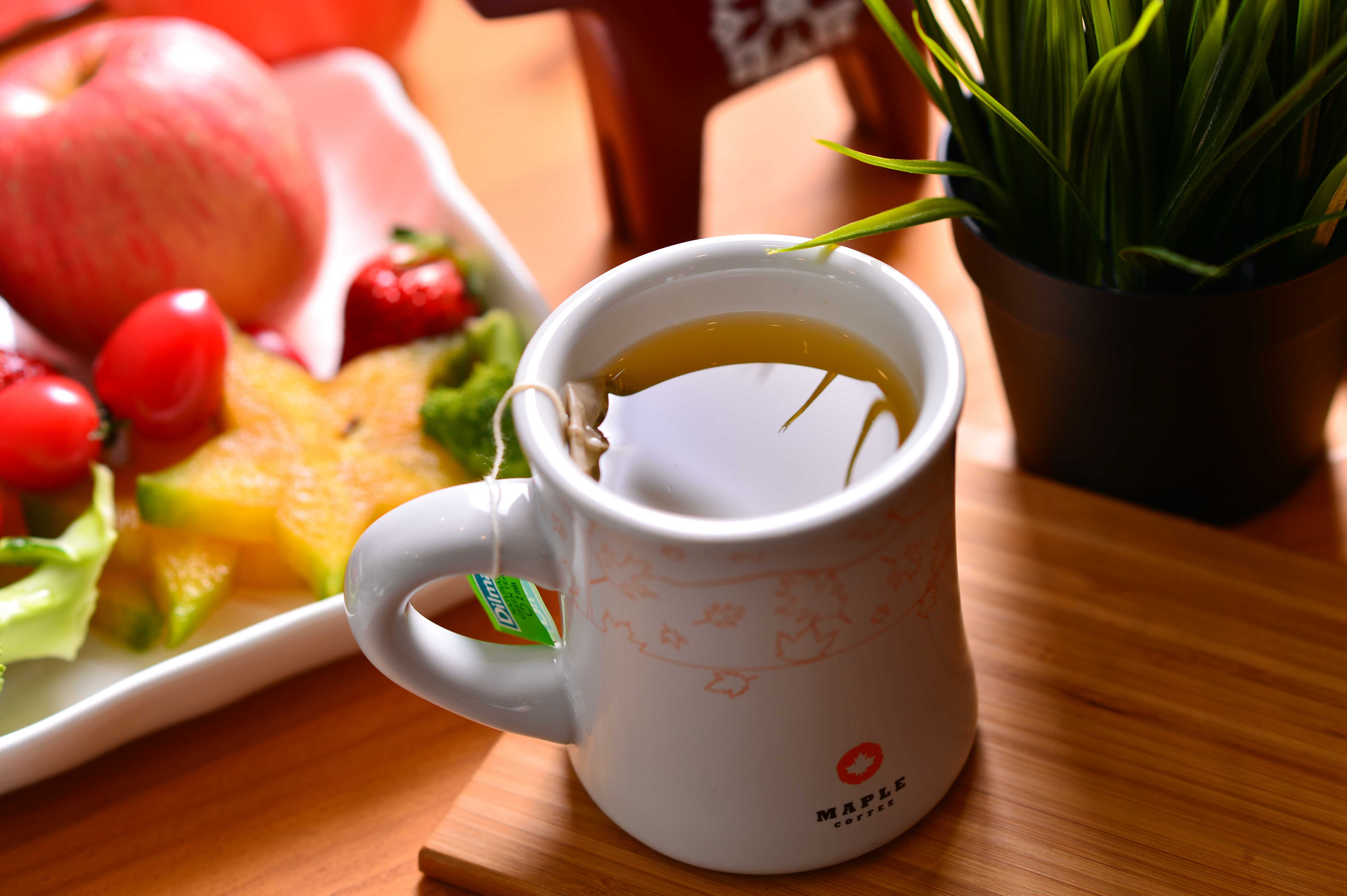 柚子绿茶 pomelo tea