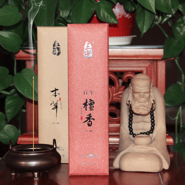 百年檀香-卧香海绵天地盖