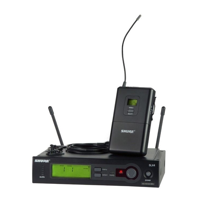 无线领夹话筒 shure slx14/85