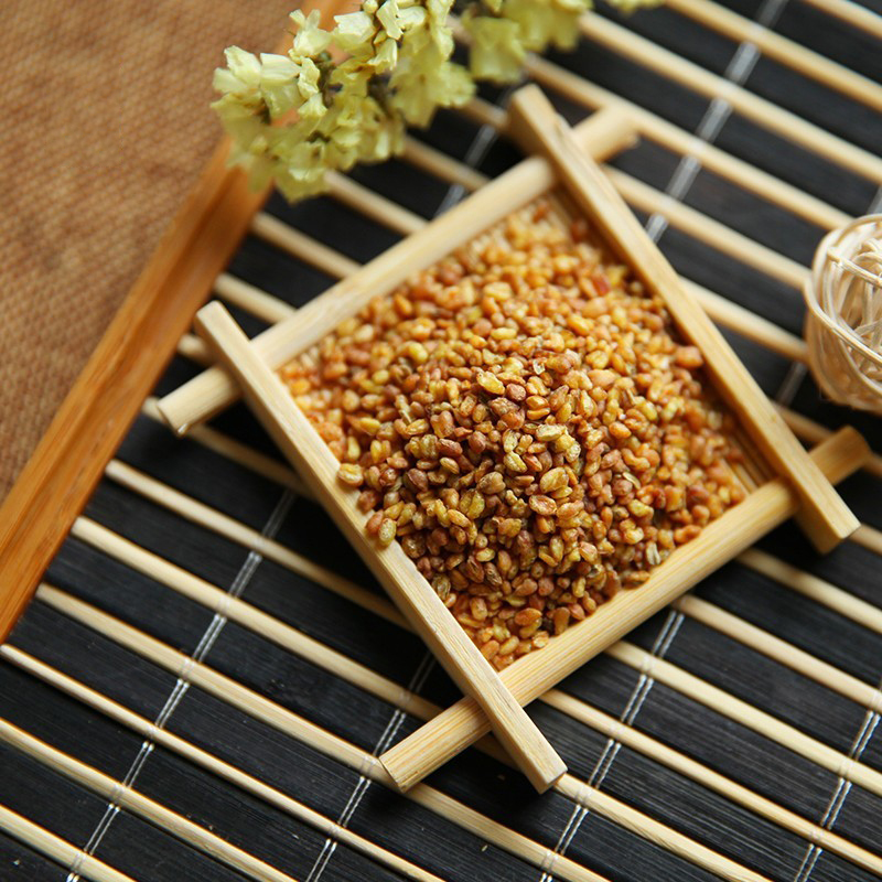 山西特产龙荞苦荞茶黑珍珠 黑苦荞茶 荞麦茶 花草茶包邮 250g/桶