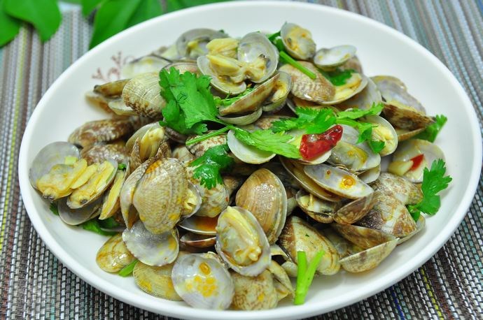 蒜香花蛤