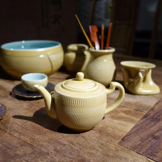 国家非遗婺州窑烧造技艺传承人 陈新华大师作品   优品限量放出   商品图0