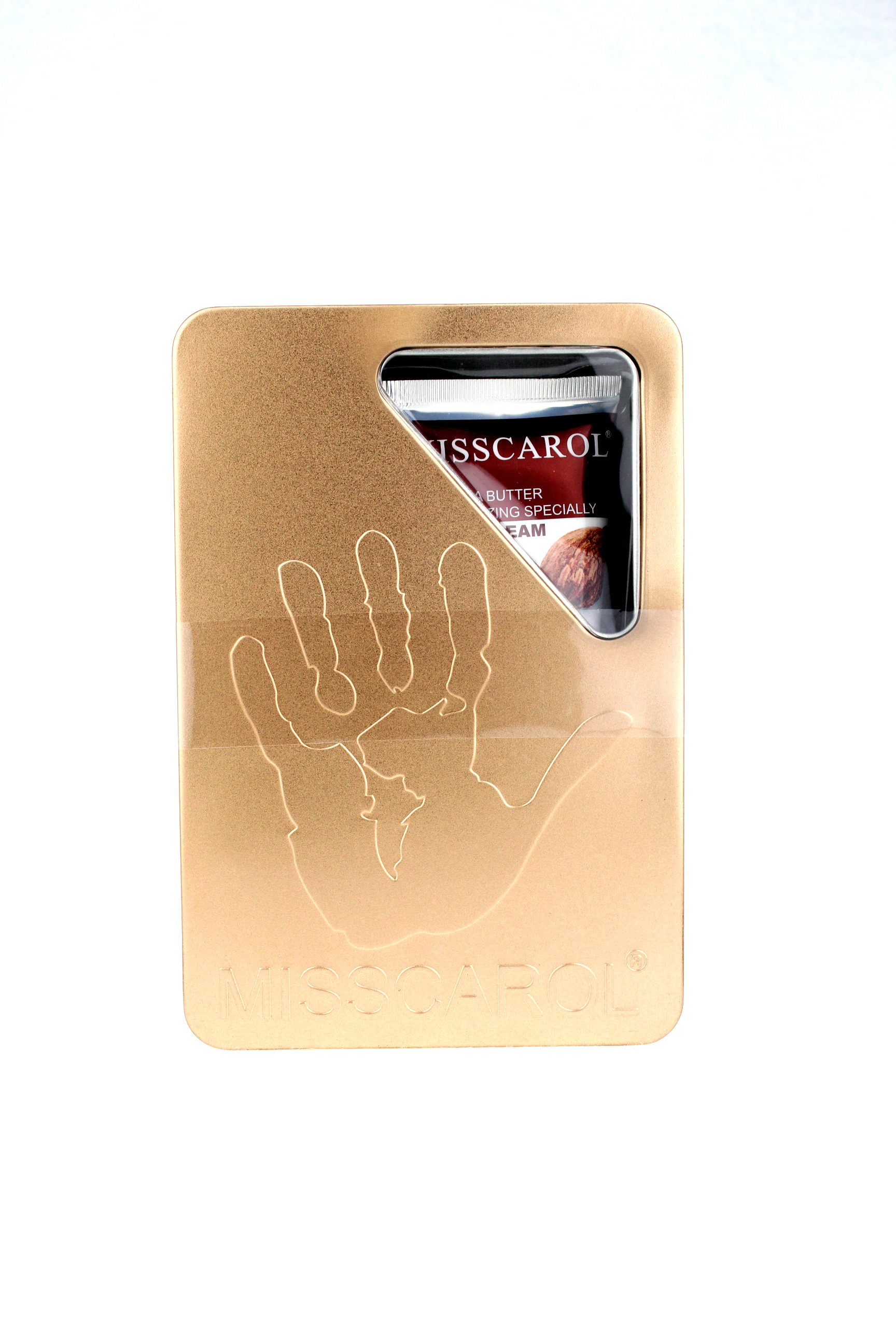 正品misscarol唯美嘉露乳木果护手霜套装 男女防裂紧致淡痕祛皱