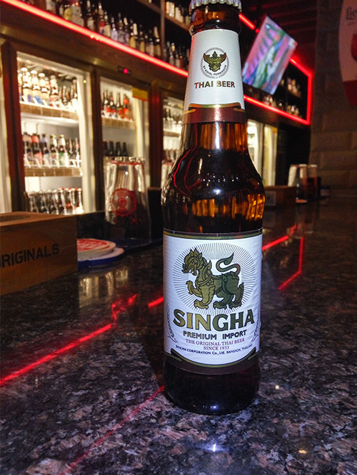 泰国进口 SINGHA 胜狮啤酒 胜狮\/星蛤啤酒 33