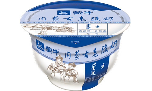 蒙牛内蒙古老酸奶