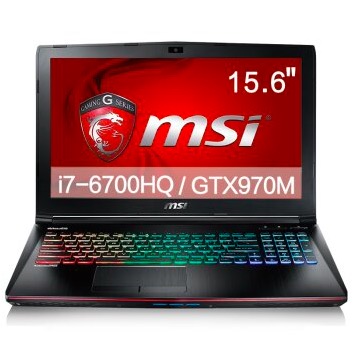 微星(msi)ge62 6qf-203xcn 15.
