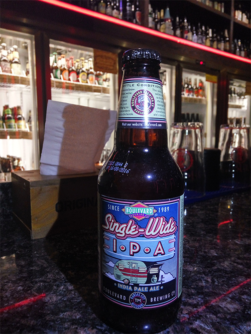 美国进口 boulevard single-wide 美国大道 小拖车ipa印度淡色啤酒