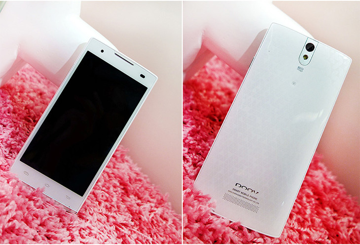 doov/朵唯 s2l 八核智能男女超薄直板情侣手机5.5寸大屏移动3g/4g