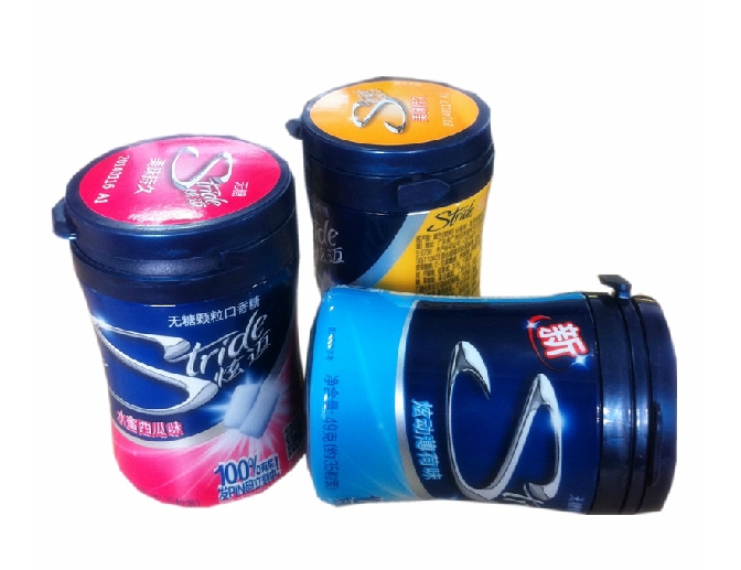 炫迈口香糖瓶装