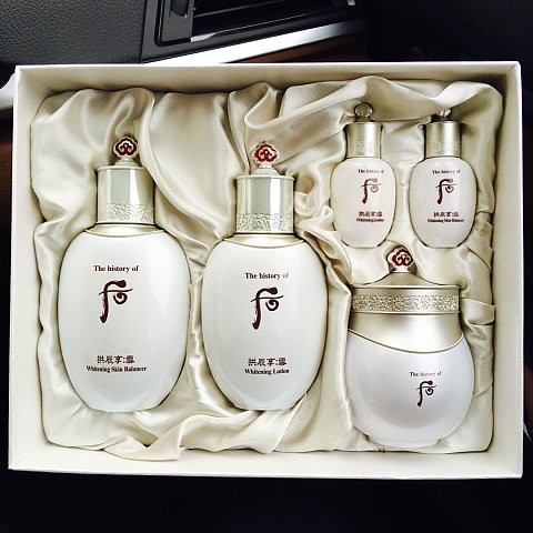 whoo/后 拱辰享 雪 美白水乳套装礼盒装
