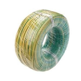 1×4M²BV胜华护套电源线 双色100M/卷 商品代码64173