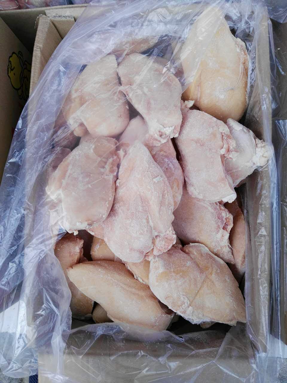 鸡胸10公斤/件 - 昆明西兴冷冻食品批发有限公司