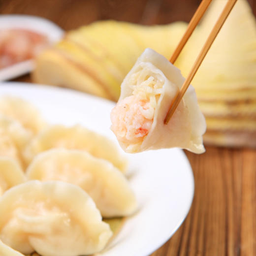 ［一人食系列］蛎虾水饺-12颗每袋/215g*4【船歌鱼水饺】 商品图4