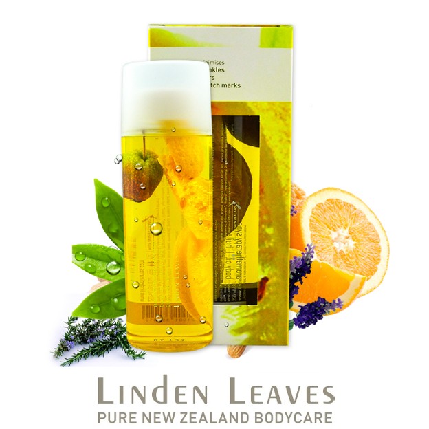 linden leaves 柑橘柠檬身体按摩精油 润肤油 滋养美白 提神醒脑