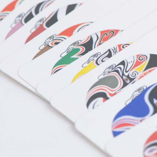 京剧脸谱 书签 12张/套 商品图3