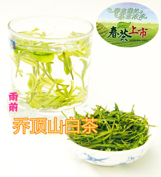 （永久下架）【氧气优选】2016雨前乔顶山白茶 商品图0