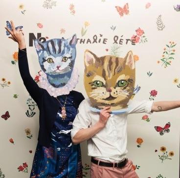 北京仓｜N2-Les Nereides-Nathalie Lete 时尚达人小猫 项链［法国设计师］ 商品图4