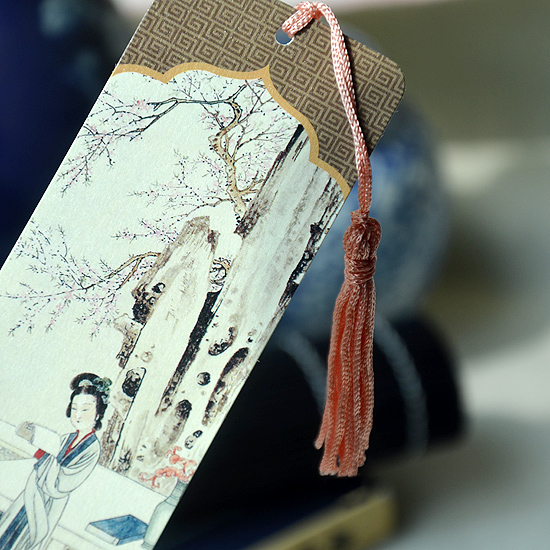 红楼梦书签 12张/套