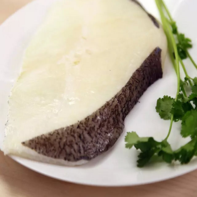 深海珍品北极比目鱼排约300g/包