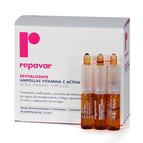 西班牙直邮 西班牙活肤VC精华液安瓶20支装