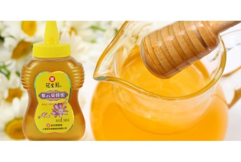 580g冠生园紫云英蜂蜜
