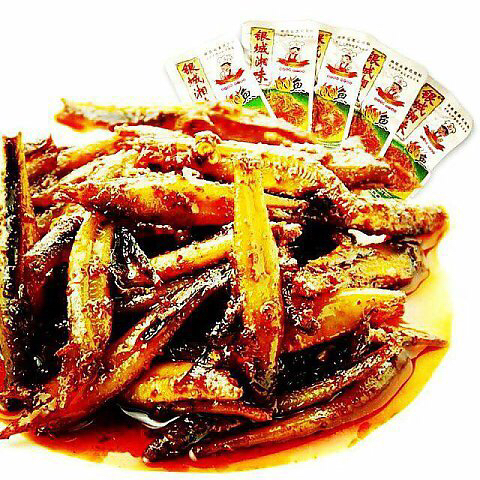 银城湘味qq鱼仔15g*40包 29.60