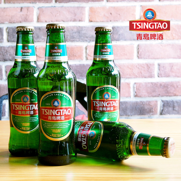 青岛啤酒经典1903三瓶套258ml*24独家新品