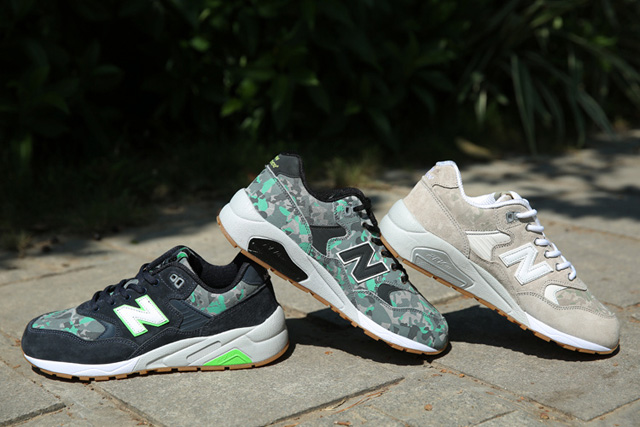 nb580迷彩情结系列 男女跑步休闲鞋 36-44