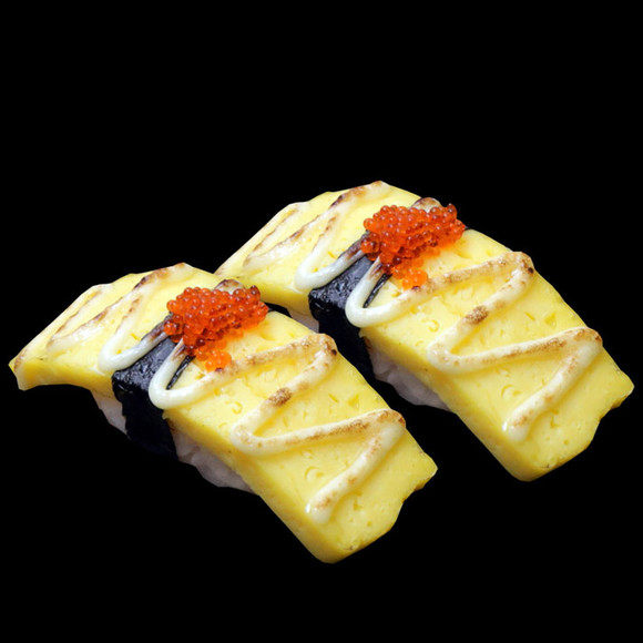 自家玉子烧寿司(2件)