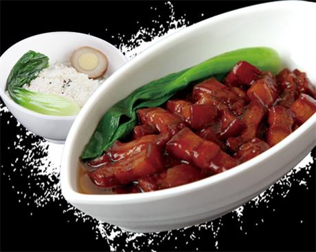 jj-古法红烧肉饭