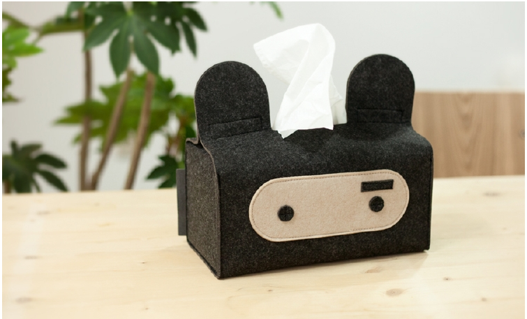 极简主义纸巾盒