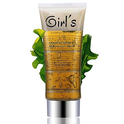 正品包邮 girl's 德国女孩 平衡补水海洋海胶面膜 80ml