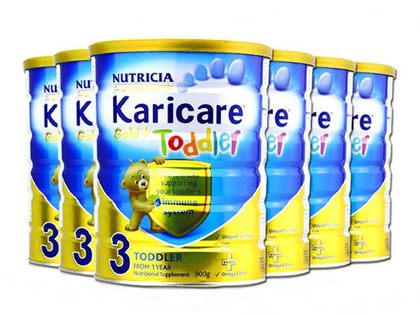新西兰直邮 karicare可瑞康金装3段进口婴幼儿牛奶粉 宝宝12-24个月