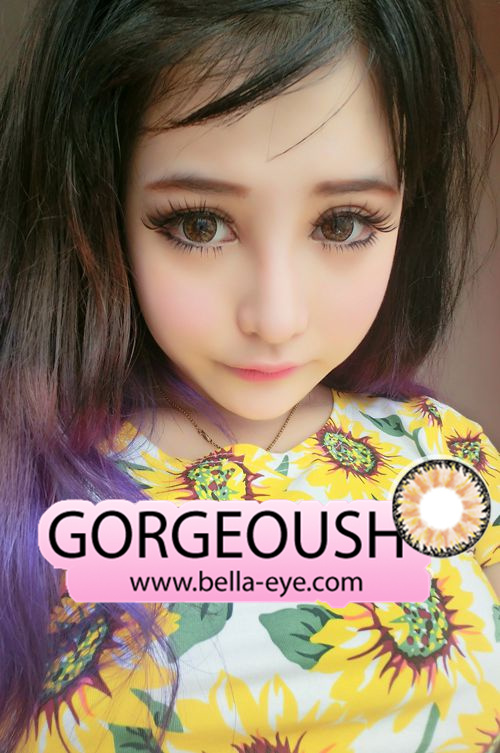 bella-gorgeous 3tone幻彩三色 - 霸气姐美瞳
