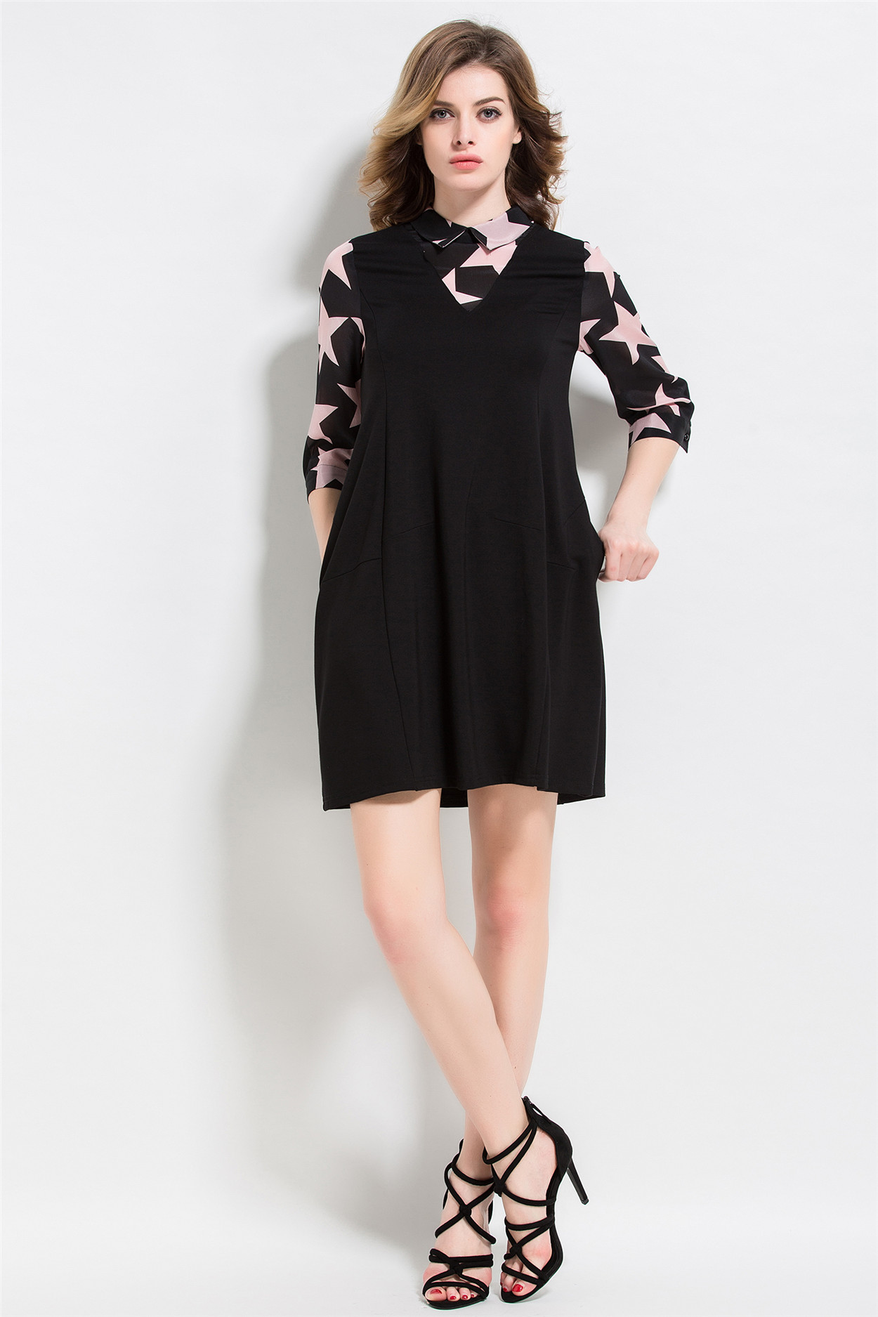 o女装街曼妙(linda),理性(ula),平和(olivia)三条商品设计主题,传播