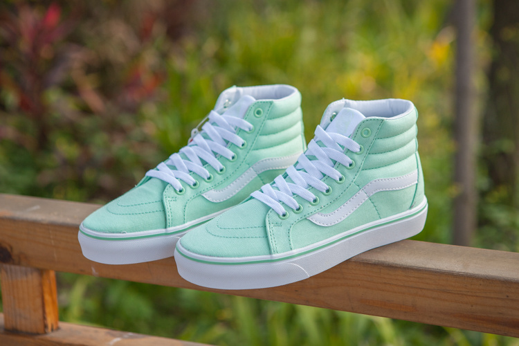 vans 万斯 高邦 青色