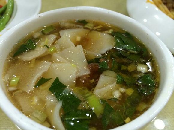 酸汤面片,简单的酸汤面,家常面片_文秘苑图库
