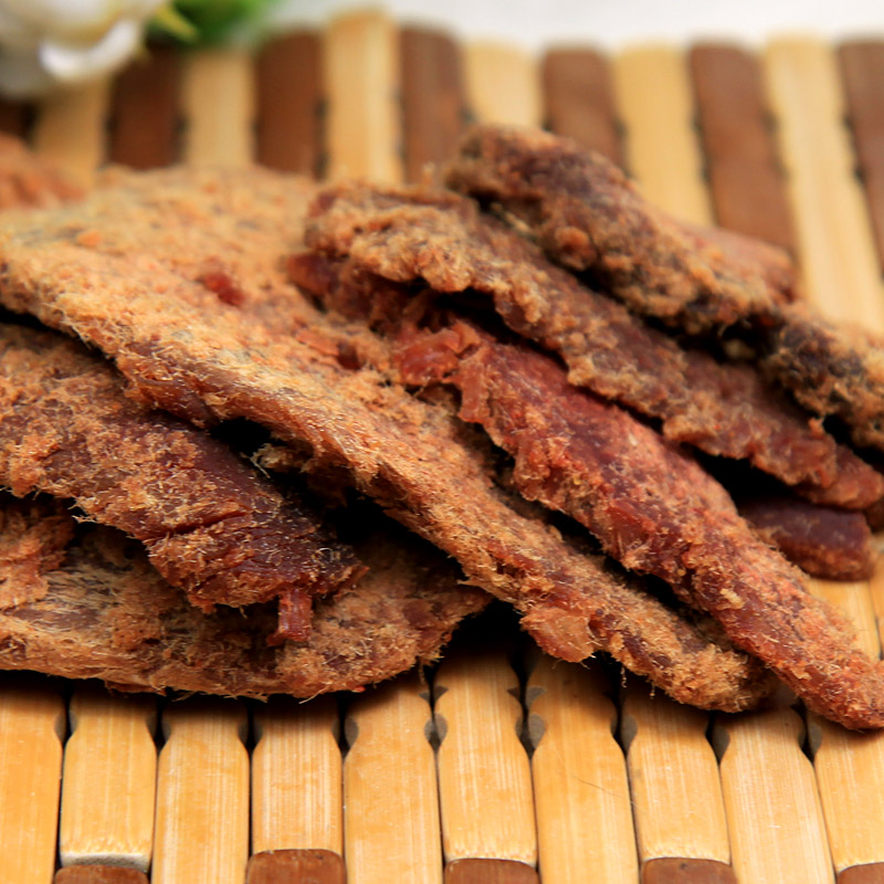 黄胜记牛肉干片原味 厦门鼓浪屿特产休闲零食美食小吃