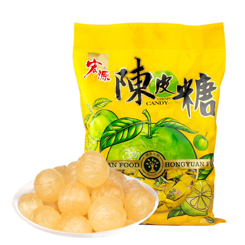 美味可口宏源陈皮糖