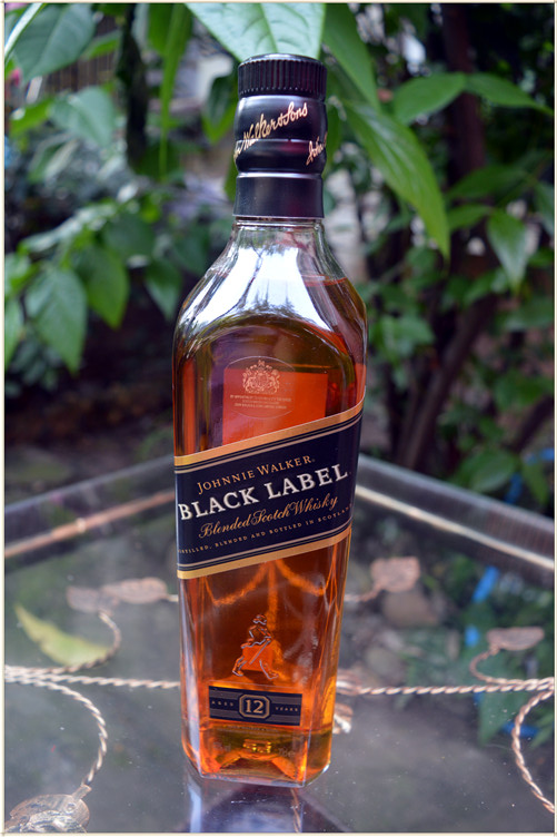 洋酒:苏格兰威士忌-黑牌