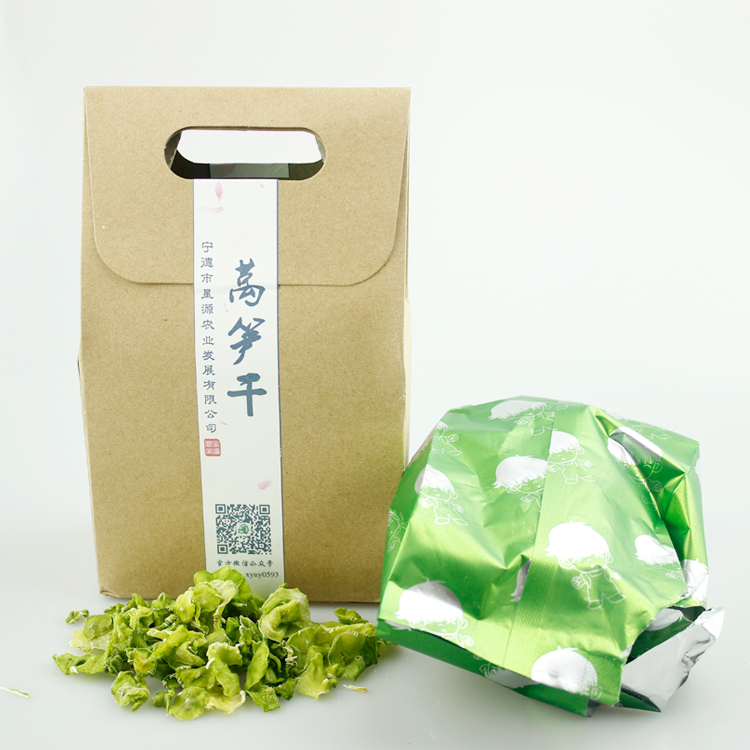 【星源农业】脱水蔬菜 莴笋干 莴苣干 莴笋片 脆莴笋 无色素 250g包装