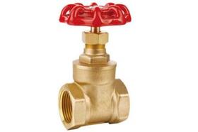 3/4〞 Φ20 72只/件 日安黄铜闸阀101 商品代码811031