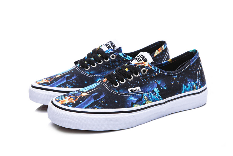 vans 万斯 星空涂鸦