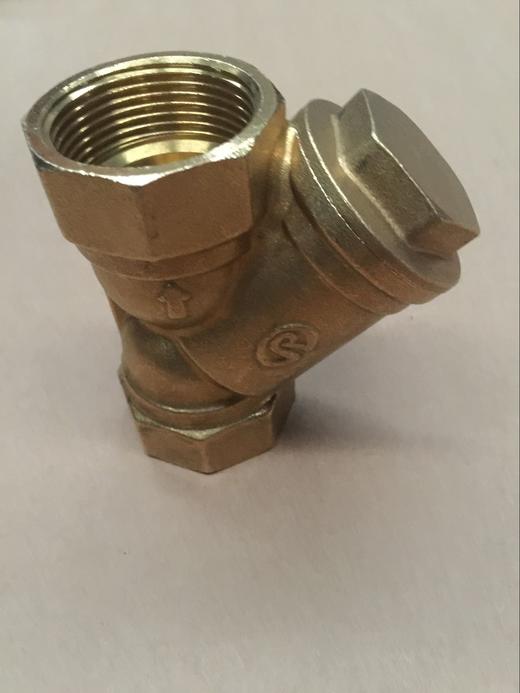 1/2〞Φ15 日安黄铜过滤器604  120只/件 商品代码810040 商品图1